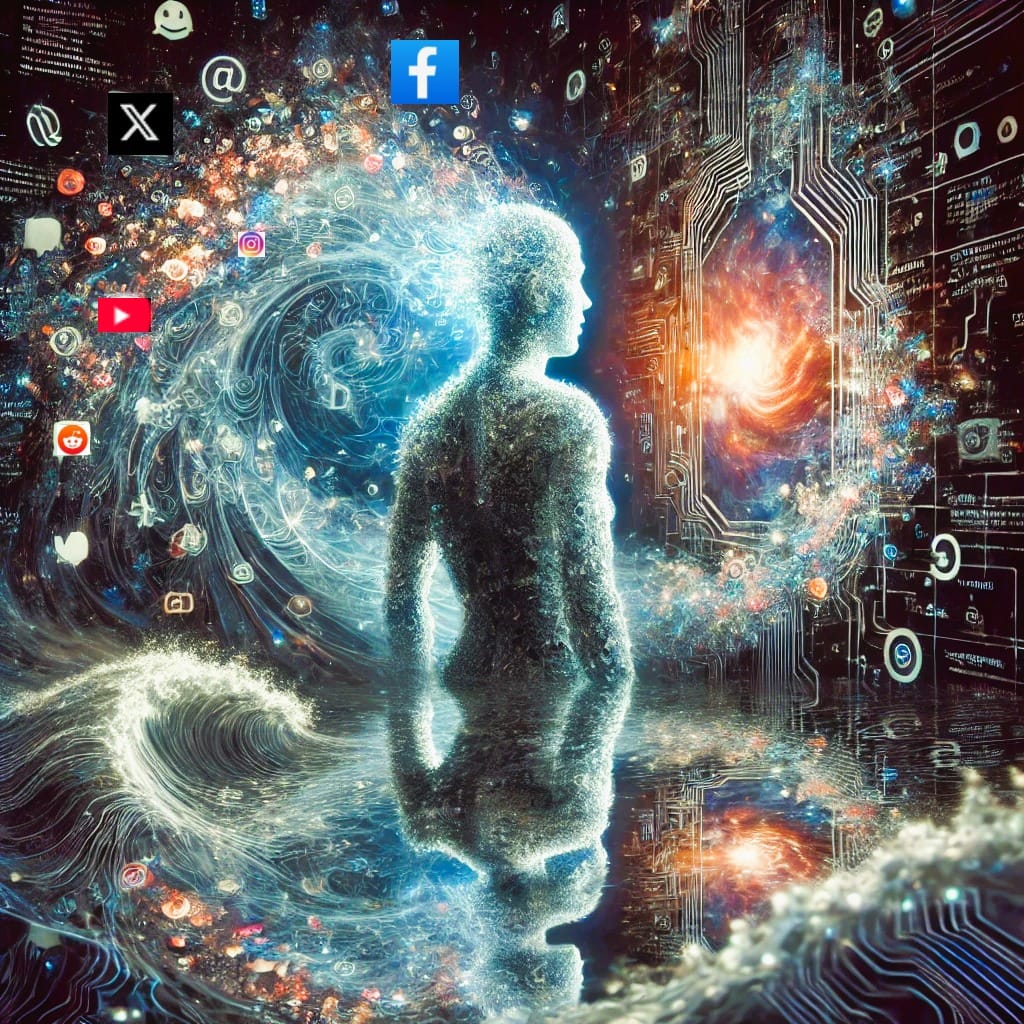 The Digital Substrate: On Internet Culture, Language, and Shaping the Artificial Mind.