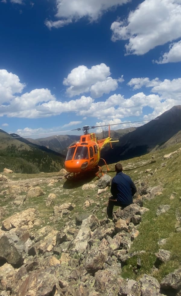 Rotor Wash Reflections